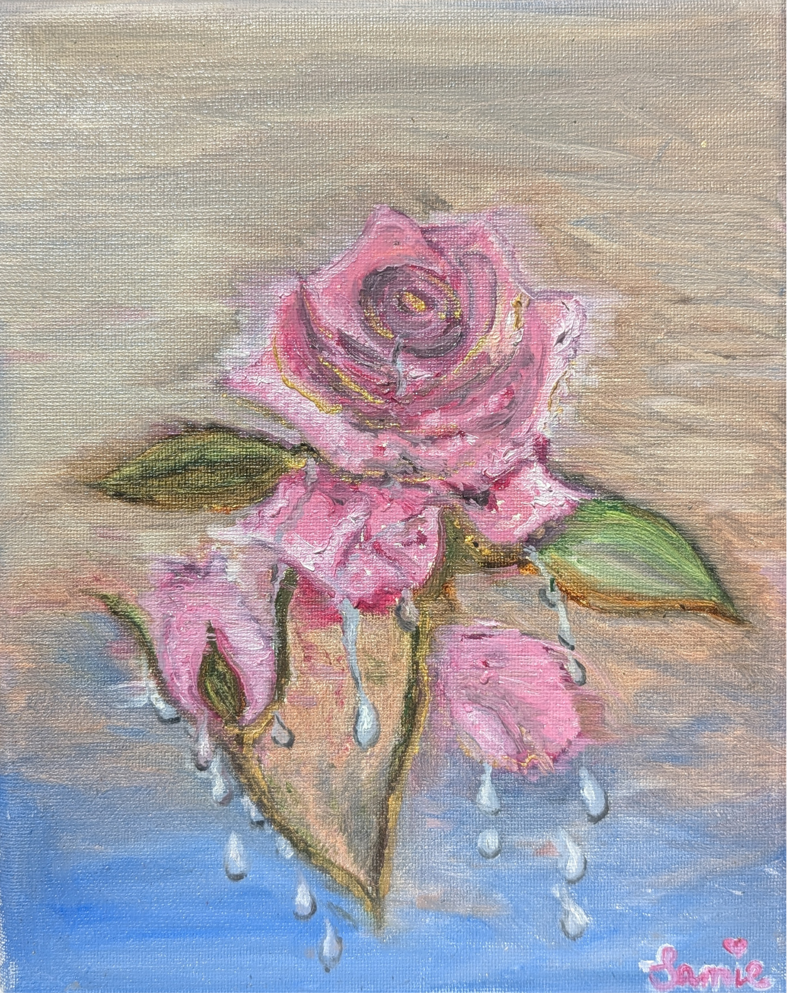 The Tears of Roses-SamieLy